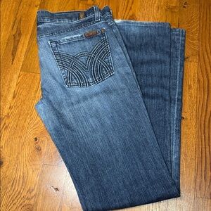 7 FAM bootcut jeans